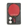 Ракетка для н/т DOUBLE FISH 7A+C, для професс.,ITTF Appr.,накл.2,1мм,+ 2 мяча V40+мм ITTF Appr за 3&nbsp;559.80 ₽ купить в Тамбове