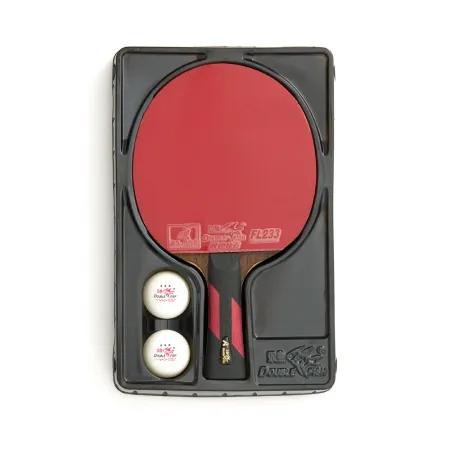 Ракетка для н/т DOUBLE FISH 7A+C, для професс.,ITTF Appr.,накл.2,1мм,+ 2 мяча V40+мм ITTF Appr за 3&nbsp;559.80 ₽ купить в Тамбове