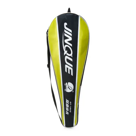 Ракетка для бадм. DOUBLE FISH JINQUE QT-1603, для продвинутых,графит со струнам,литой,черный за 3&nbsp;583.60 ₽ купить в Тамбове