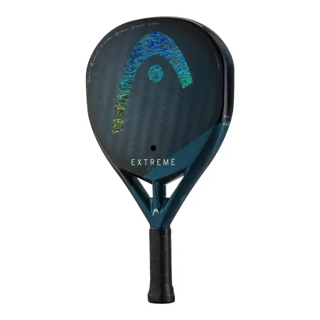 Ракетка для падела HEAD Extreme One 2025, 223115, для профессионалов, углеродн. волокно, темно-син за 30&nbsp;348.40 ₽ купить в Тамбове