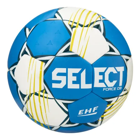 Мяч ганд. SELECT HB FORCE DB V25, 1622858205, Senior (р.3), EHF Appr,ПУ, гибр.сш., сине-белый за 8&nbsp;438.80 ₽ купить в Тамбове