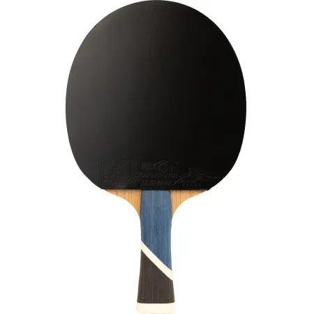 Ракетка для н/т DOUBLE FISH 5A+C, для продвин, ITTF Appr, накл. 2,1 мм, конич. ручка+ 2 мяча V40+мм за 2&nbsp;779.50 ₽ купить в Тамбове