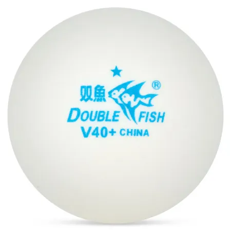Мяч для наст. тенниса  DOUBLE FISH No-Star Ball, арт.V40+, диам. V40+мм.100 шт,белый за 3&nbsp;362.60 ₽ купить в Тамбове