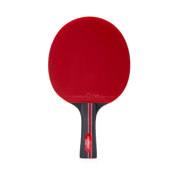 Ракетка для н/т TORRES Sport 1*, TT23005 для любителей, накладка 1,5 мм, конич. ручка за 991.10 ₽ в Тамбове