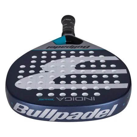 Ракетка для падела BULLPADEL Indiga Power 26, 494416, для начинающих, стекловолокно, темносине-серый за 14&nbsp;672.70 ₽ купить в Тамбове
