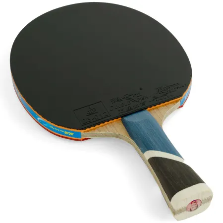 Ракетка для н/т DOUBLE FISH 5A+C, для продвин, ITTF Appr, накл. 2,1 мм, конич. ручка+ 2 мяча V40+мм за 2&nbsp;779.50 ₽ купить в Тамбове
