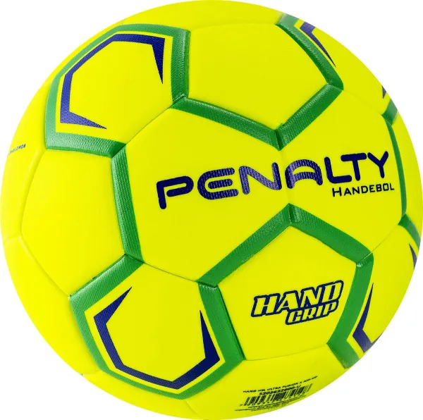 Мяч ганд. PENALTY HANDEBOL H3L ULTRA FUSION X, 5203632600-U, р.3, PU, термосшивка, жел за 3&nbsp;187.50 ₽ в Тамбове