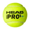 Мяч для падела HEAD Padel Pro S+, 540303, уп.3 шт, FIP Approved, войлок,нат.резина,желтый за 933.30 ₽ купить в Тамбове