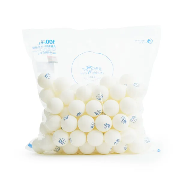 Мяч для наст.тенниса DOUBLE FISH No-Star Ball,арт.V40+PU,.упак.100 шт., ПУ-пакет,белый за 1&nbsp;985.60 ₽ в Тамбове