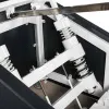 Баскетбольная стойка мобильная складная на пружинах вынос 1,65 м c противовесом ZAVODSPORTA за 527&nbsp;280 ₽ купить в Тамбове