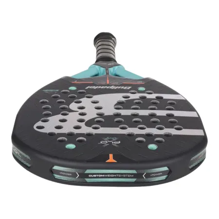 Ракетка для падела BULLPADEL Xplo Comfortl 27, 497245,для продв.игр., стекловолокно, карбон, черн. за 37&nbsp;422.10 ₽ купить в Тамбове