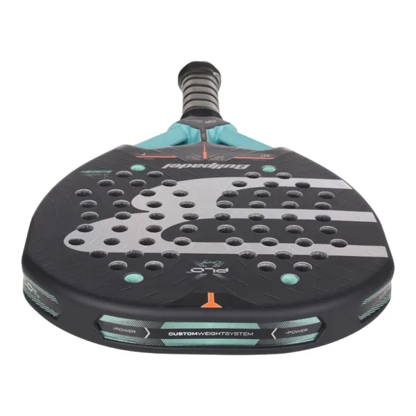 Ракетка для падела BULLPADEL Xplo Comfortl 27, 497245,для продв.игр., стекловолокно, карбон, черн. за 37&nbsp;422.10 ₽ в Тамбове