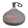 Ракетка для падела Dunlop Nanomax Pro, 10370739, для профессионалов, карбон,серо-оранжевый за 17&nbsp;248.20 ₽ купить в Тамбове