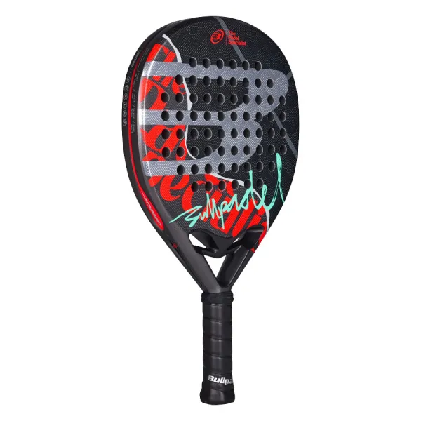 Ракетка для падела BULLPADEL Ionic Control 26, 494412, для продв. игроков, карбон, черно-красный за 33&nbsp;734.80 ₽ в Тамбове