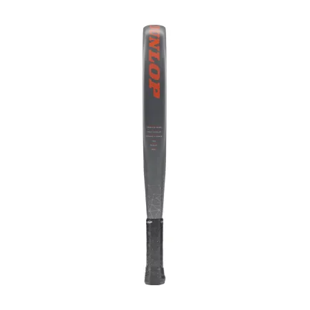 Ракетка для падела Dunlop Nanomax Pro, 10370739, для профессионалов, карбон,серо-оранжевый за 17&nbsp;248.20 ₽ купить в Тамбове