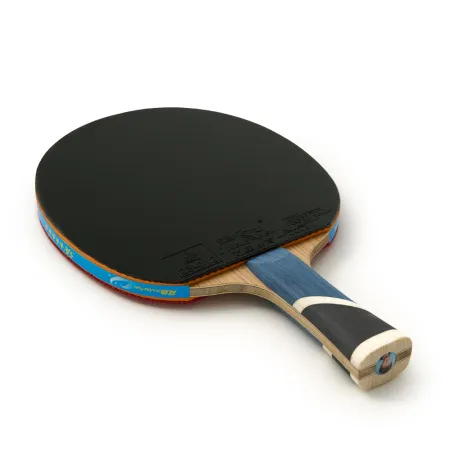 Ракетка для н/т DOUBLE FISH 5A+C, для продвин, ITTF Appr, накл. 2,1 мм, конич. ручка+ 2 мяча V40+мм за 2&nbsp;779.50 ₽ купить в Тамбове