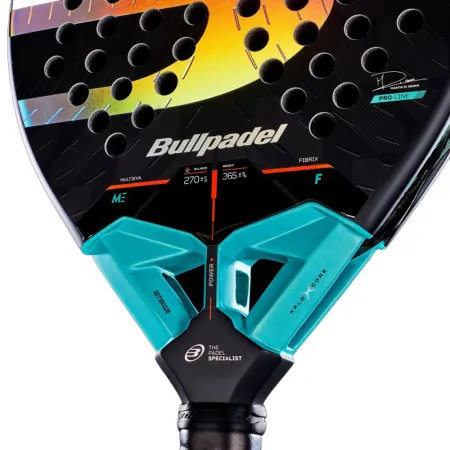 Ракетка для падела BULLPADEL Xplo Comfortl 27, 497245,для продв.игр., стекловолокно, карбон, черн. за 37&nbsp;422.10 ₽ купить в Тамбове