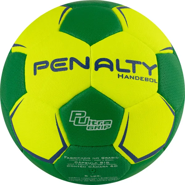 СЦ*Мяч ганд. PENALTY HANDEBOL SUECIA H2L ULTRA GRIP FEMININO, 5115615300-U,р.2,PU,руч.с,жел-зел за 3&nbsp;512.20 ₽ в Тамбове