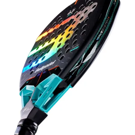 Ракетка для падела BULLPADEL Xplo Comfortl 27, 497245,для продв.игр., стекловолокно, карбон, черн. за 37&nbsp;422.10 ₽ купить в Тамбове