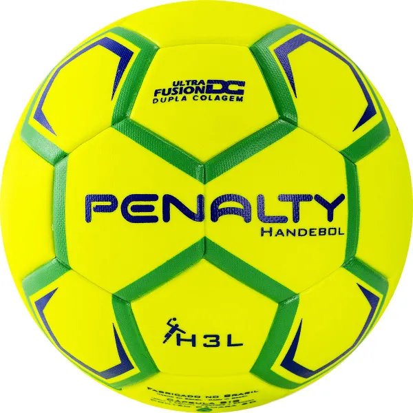 Мяч ганд. PENALTY HANDEBOL H3L ULTRA FUSION X, 5203632600-U, р.3, PU, термосшивка, жел за 3&nbsp;187.50 ₽ в Тамбове