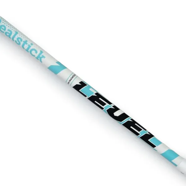 Клюшка для флорбола RealStick LEVEL 2.8, MR-KF-L95, IFF, 95см, лев. крюк, композит, бело-голубой за 6&nbsp;961.50 ₽ в Тамбове