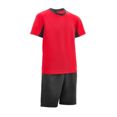 Форма футб. игровая TORRES Classic Junior, FJ-1011-042-140, рост 140 см, полиэстер, красно-черный за 1&nbsp;575.90 ₽ купить в Тамбове