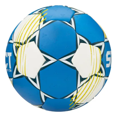 Мяч ганд. SELECT HB FORCE DB V25, 1622858205, Senior (р.3), EHF Appr,ПУ, гибр.сш., сине-белый за 8&nbsp;438.80 ₽ купить в Тамбове