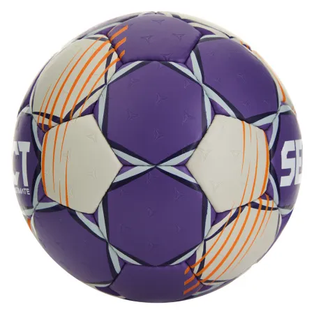 Мяч ганд. SELECT Ultimate Official EHF V24, 1612858999, Senior(р.3), EHF Appr, ПУ, руч.сш, фиол-сер за 15&nbsp;504 ₽ купить в Тамбове