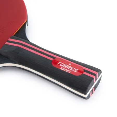 Ракетка для н/т TORRES Sport 1*, TT23005 для любителей, накладка 1,5 мм, конич. ручка за 991.10 ₽ купить в Тамбове