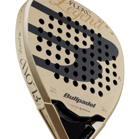 Ракетка для падела BULLPADEL Flow Legend 27, 497247, для профессионалов, стекловолокно, золотистый за 40&nbsp;157.40 ₽ купить в Тамбове