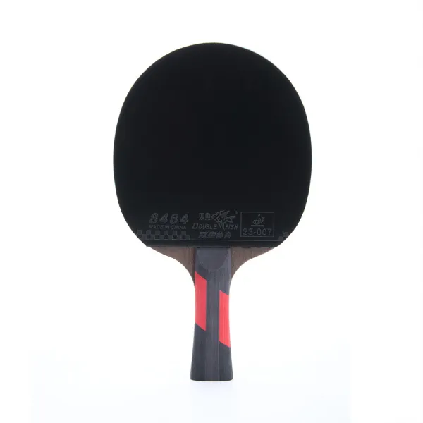 Ракетка для н/т DOUBLE FISH CK-208, для любителй, ITTF,наклад. 2,2 мм, конич. ручка + сумка-чехол за 2&nbsp;004.30 ₽ в Тамбове