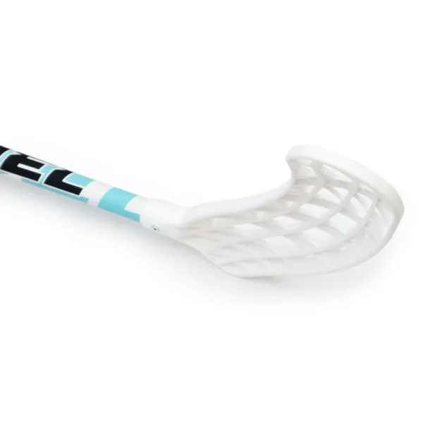 Клюшка для флорбола RealStick LEVEL 2.8, MR-KF-L95, IFF, 95см, лев. крюк, композит, бело-голубой за 6&nbsp;961.50 ₽ в Тамбове