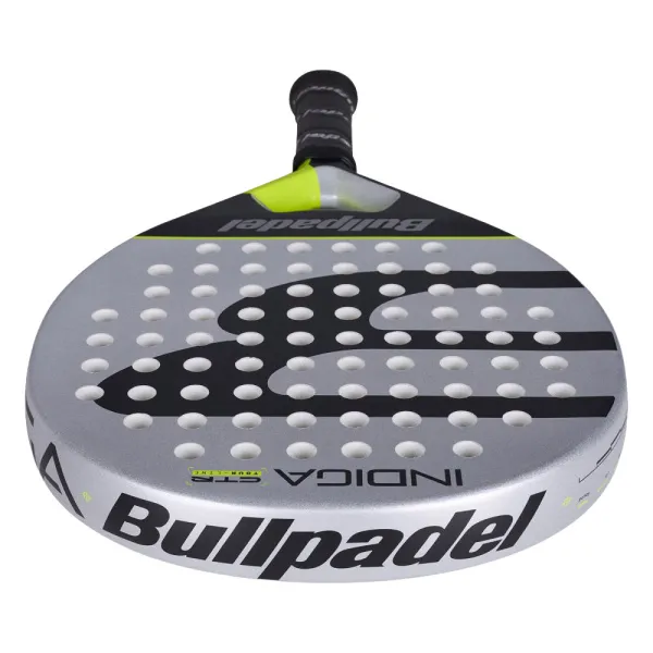 Ракетка для падела BULLPADEL Indiga Control 26, 494417, для начинающих, карбон ,серо-черный за 14&nbsp;672.70 ₽ в Тамбове