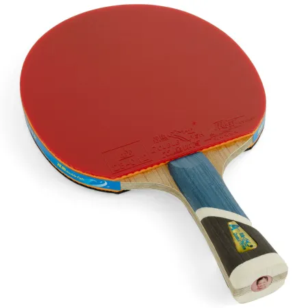 Ракетка для н/т DOUBLE FISH 5A+C, для продвин, ITTF Appr, накл. 2,1 мм, конич. ручка+ 2 мяча V40+мм за 2&nbsp;779.50 ₽ купить в Тамбове