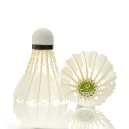 Воланы для бадминтона DOUBLE FISH JINQUE 09 (перо),уп.12 шт.сред.скор., белый за 2&nbsp;529.60 ₽ купить в Тамбове
