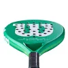 Ракетка для падела WILSON Blade Jr  V4 Padel, WR213811U0, для начин-х, стекловолокно, зеленый за 14&nbsp;934.50 ₽ купить в Тамбове