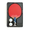 Ракетка для н/т DOUBLE FISH 5A+C, для продвин, ITTF Appr, накл. 2,1 мм, конич. ручка+ 2 мяча V40+мм за 2&nbsp;779.50 ₽ купить в Тамбове