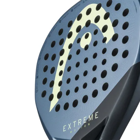 Ракетка для падела HEAD Extreme Motion, 223135, для профессионалов, углеродное волокно, темно-синий за 26&nbsp;894 ₽ купить в Тамбове