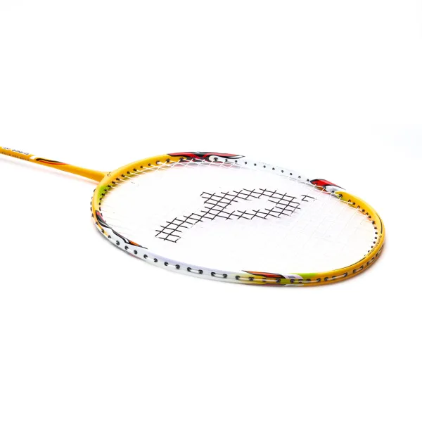 Ракетка для бадм. DOUBLE FISH JINQUE QT-1600, для продвинутых,карбон со струнами,литая,оранжевый за 2&nbsp;813.50 ₽ в Тамбове