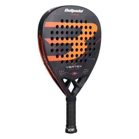 Ракетка для падела BULLPADEL Vertex Advance, 494414, для проф. и любителей, карбон, черно-оранжевый за 21&nbsp;559.40 ₽ купить в Тамбове
