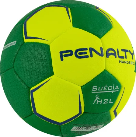 СЦ*Мяч ганд. PENALTY HANDEBOL SUECIA H2L ULTRA GRIP FEMININO, 5115615300-U,р.2,PU,руч.с,жел-зел за 3&nbsp;512.20 ₽ купить в Тамбове