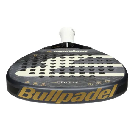 Ракетка для падела BULLPADEL Flow Legend, 494405, для профессионалов, стекловолокно,черно-белый за 31&nbsp;307.20 ₽ купить в Тамбове