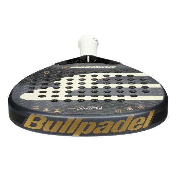Ракетка для падела BULLPADEL Flow Legend, 494405, для профессионалов, стекловолокно,черно-белый за 31&nbsp;307.20 ₽ в Тамбове