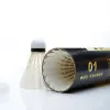 Воланы для бадминтона DOUBLE FISH JINQUE 01 (перо/пробка), проф., уп.12 шт.,сред.скор.,белый, за 5&nbsp;241.10 ₽ купить в Тамбове