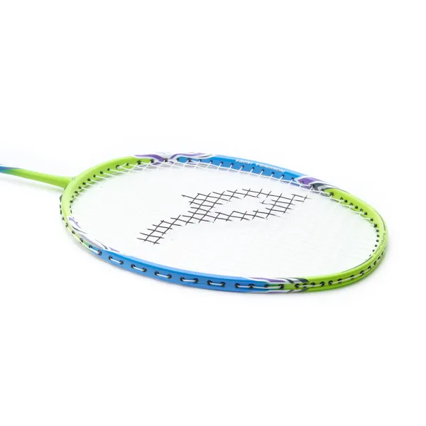 Ракетка для бадм. DOUBLE FISH JINQUE QT-1601, для продвинутых,карбон со струнами,литая,голубой за 3&nbsp;015.80 ₽ в Тамбове