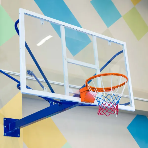 Щит баскетбольный игровой (монолитный поликарбонат) 1050х1800 мм ZAVODSPORTA за 47&nbsp;600 ₽ в Тамбове