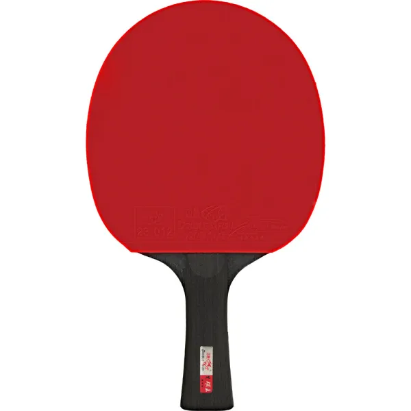 Ракетка для н/т DOUBLE FISH Black Carbon King Racket 3***, для професс.,ITTF Appr.,накл.2,1,мм за 4&nbsp;346.90 ₽ в Тамбове